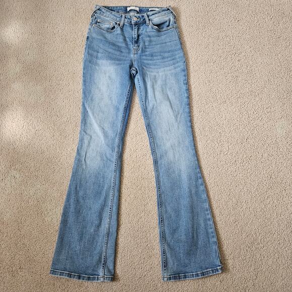 Cleo & Wolf High Rise Bootcut 28x34 - Picture 1 of 8